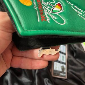 Arnold Palmer Invitational Bay Hill Golf Putter Head Cover - LE150 Green